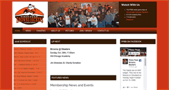 Desktop Screenshot of pikespeakbrownsbackers.com